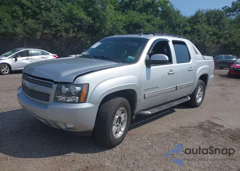 2012 Chevrolet Avalanche 1500 Lt1 из США, поврежденный, VIN 3GNTKFE78CG182859
